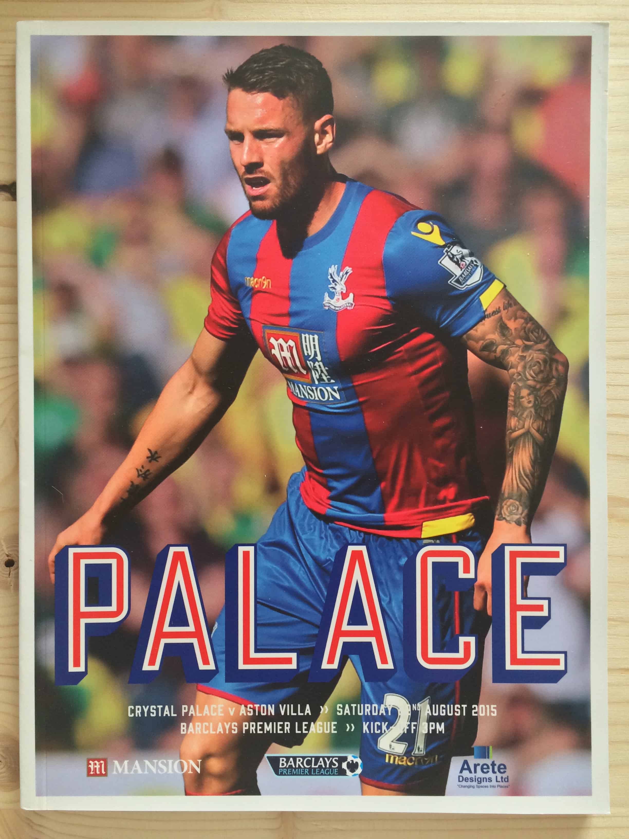 Crystal Palace FC v Aston Villa FC